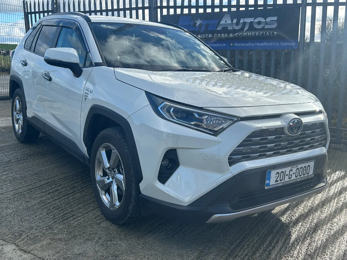 Toyota Rav4 AWD Hybrid Huge Spec 2020 - Image 1