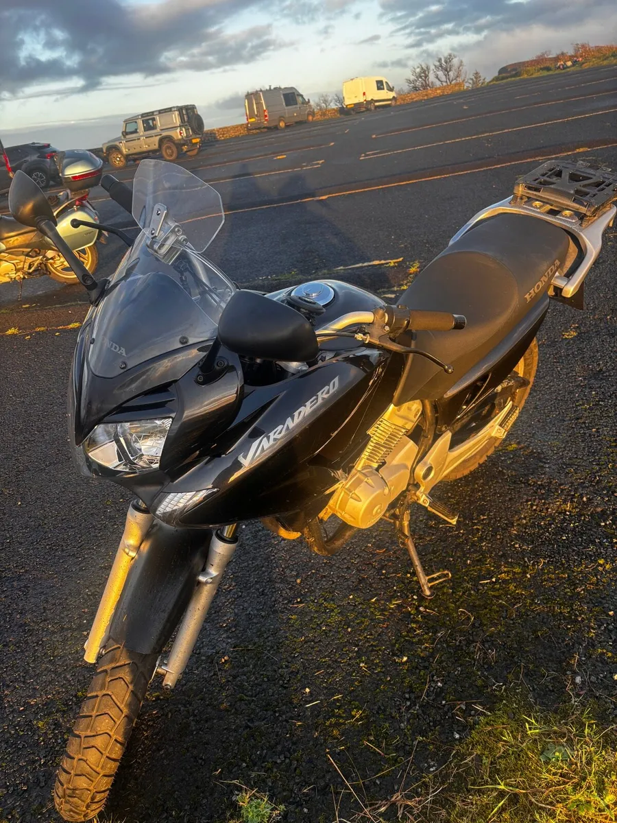 Honda XL Varadero 125cc 2008 - Image 2