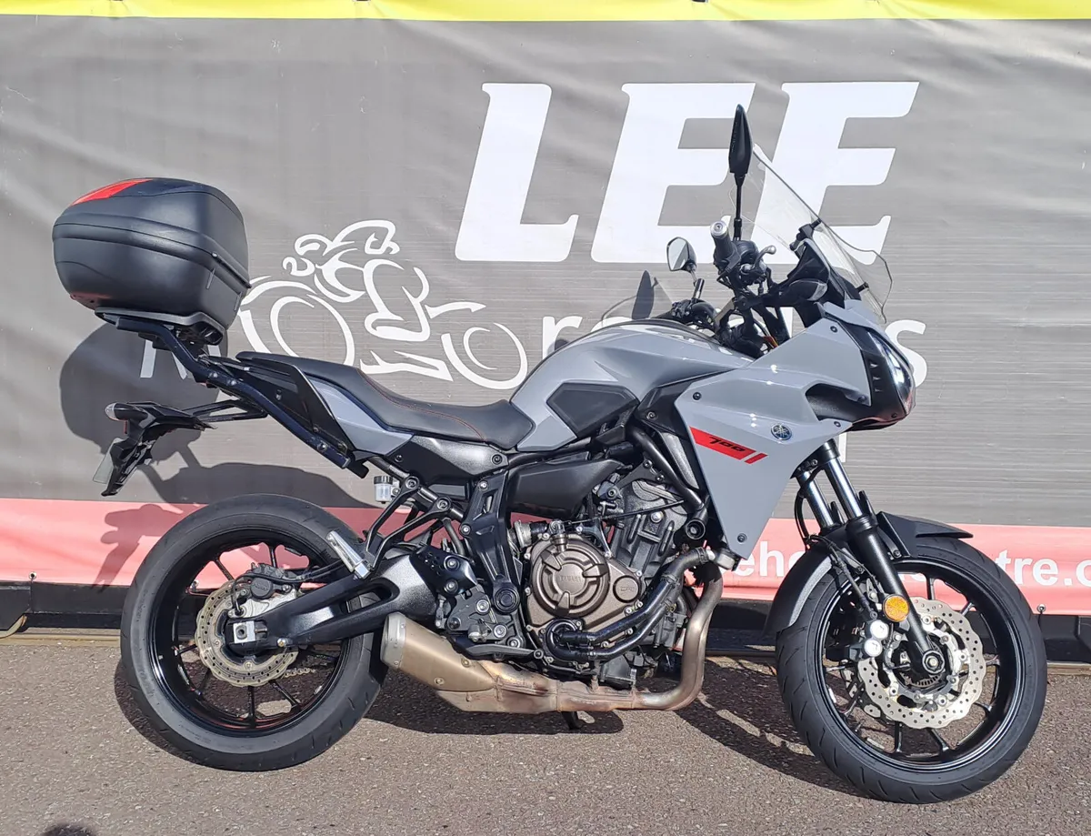 2019 YAMAHA MT-07 TRACER - Image 1