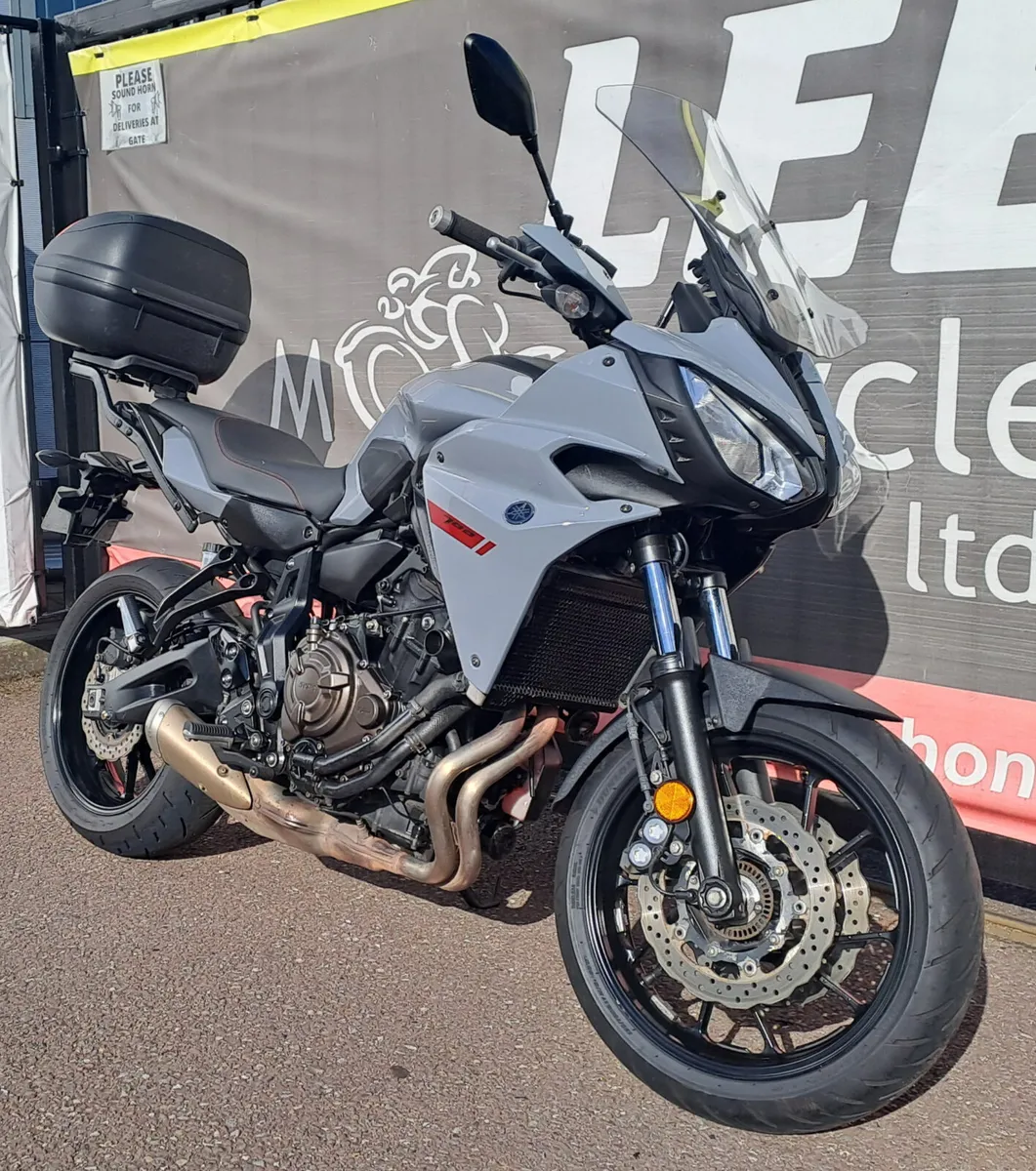2019 YAMAHA MT-07 TRACER - Image 2