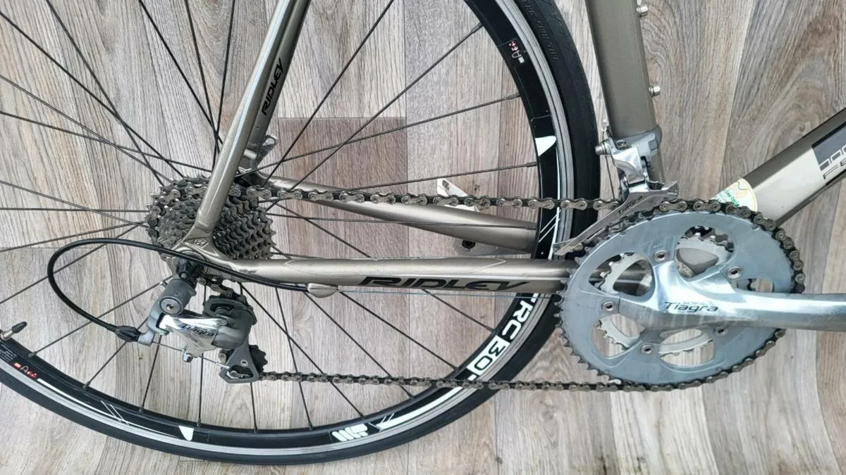 RIDLEY, RACER, LIKE NEW - Image 4