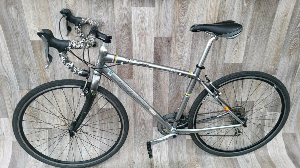 GIANT CROSS, GRAVEL, SUPER LIGHTWEIGHT - Image 1