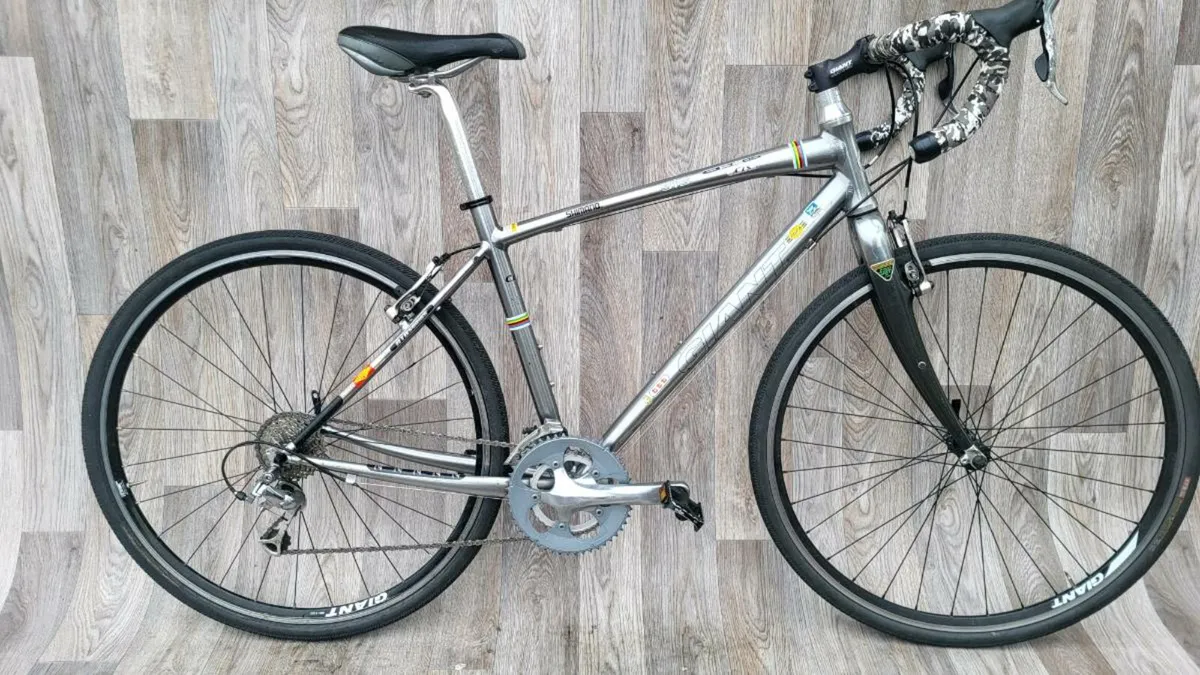 GIANT CROSS, GRAVEL, SUPER LIGHTWEIGHT - Image 2