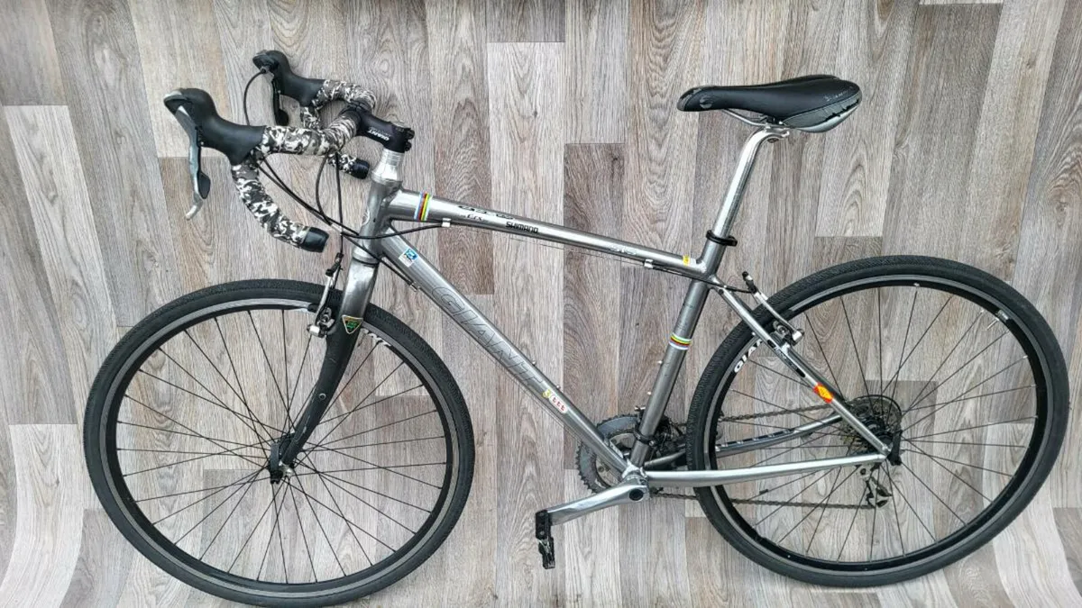GIANT CROSS, GRAVEL, SUPER LIGHTWEIGHT - Image 3