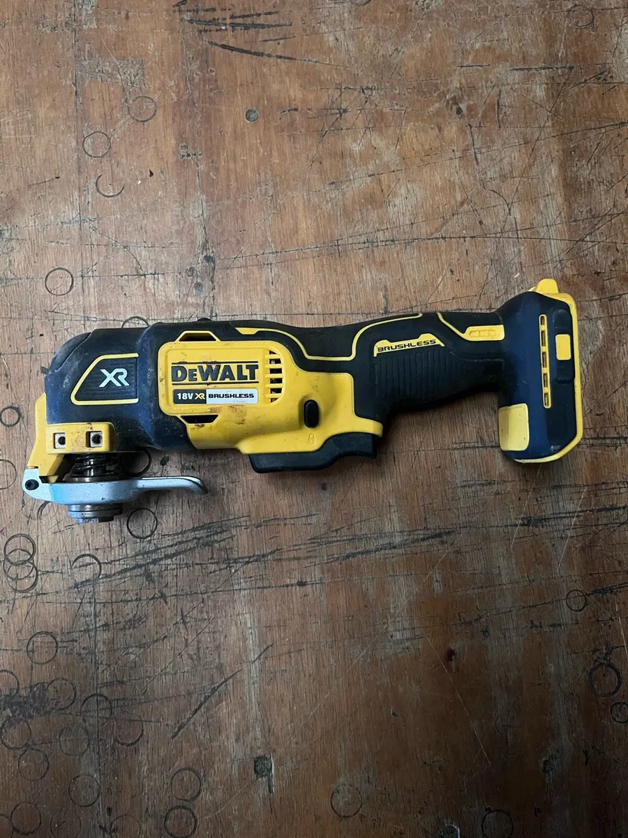 DeWalt Multi Tool XR bare unit 18V - Image 1