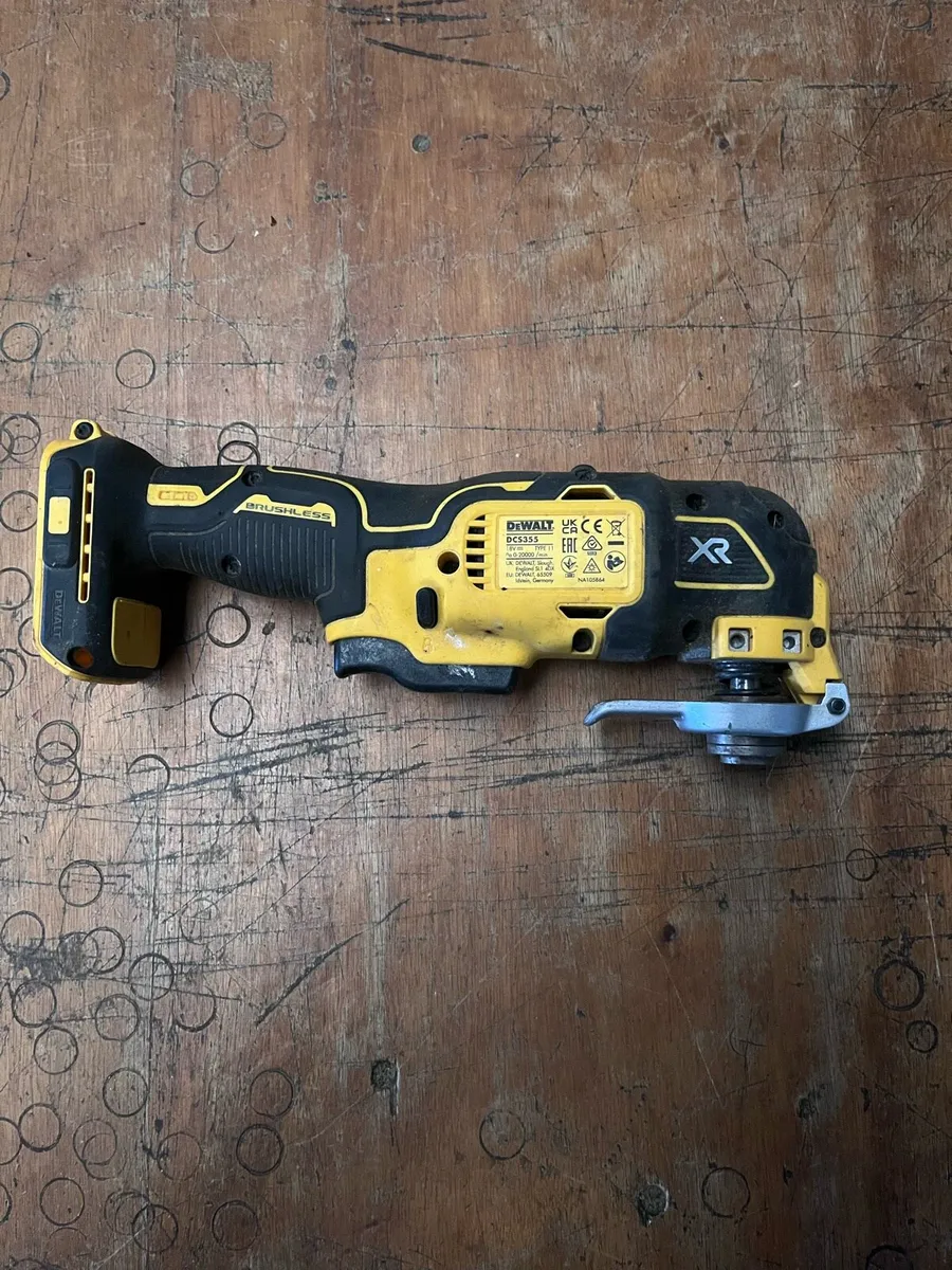 DeWalt Multi Tool XR bare unit 18V - Image 3