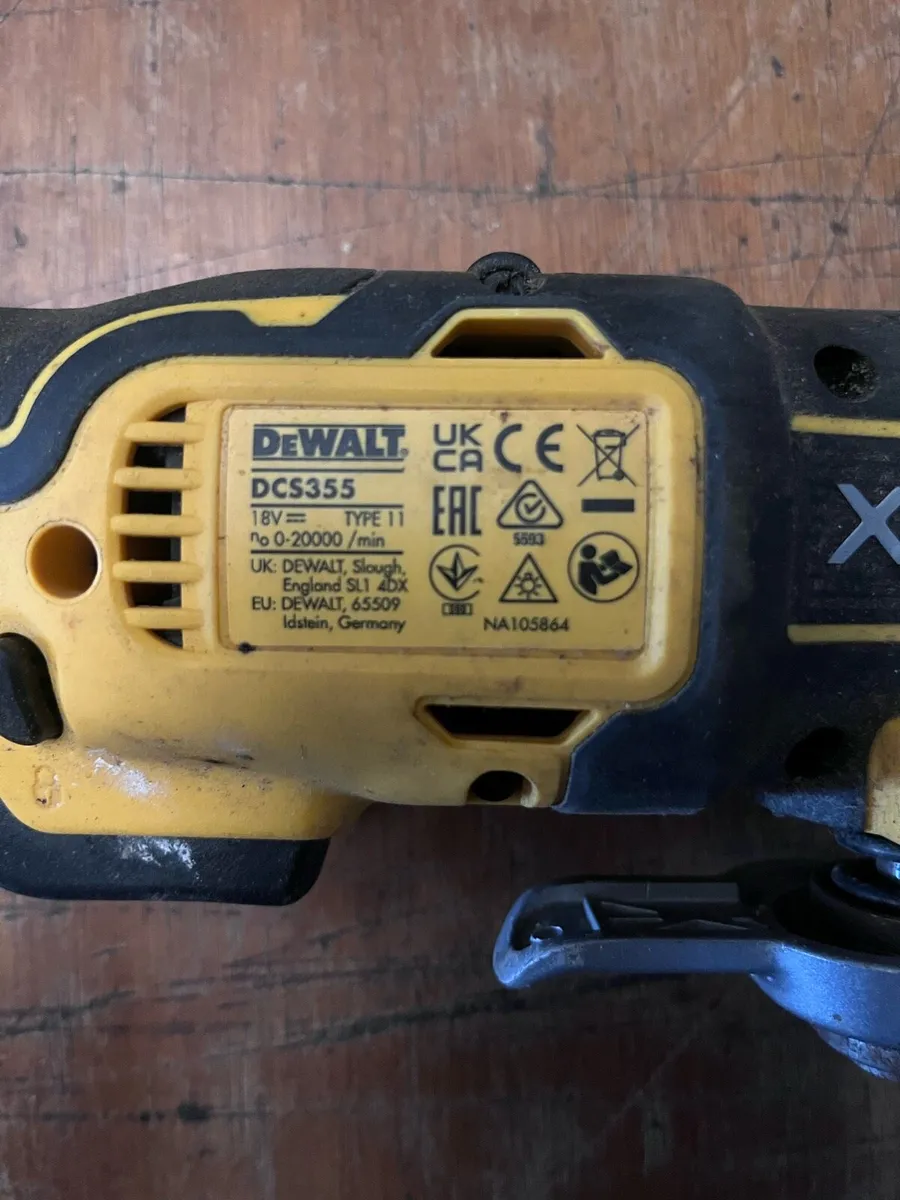 DeWalt Multi Tool XR bare unit 18V - Image 4