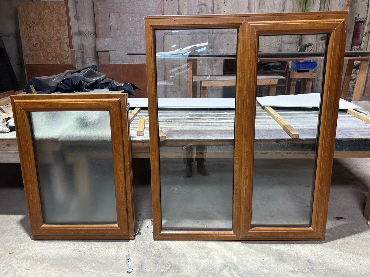 Double glazed windows - Image 1