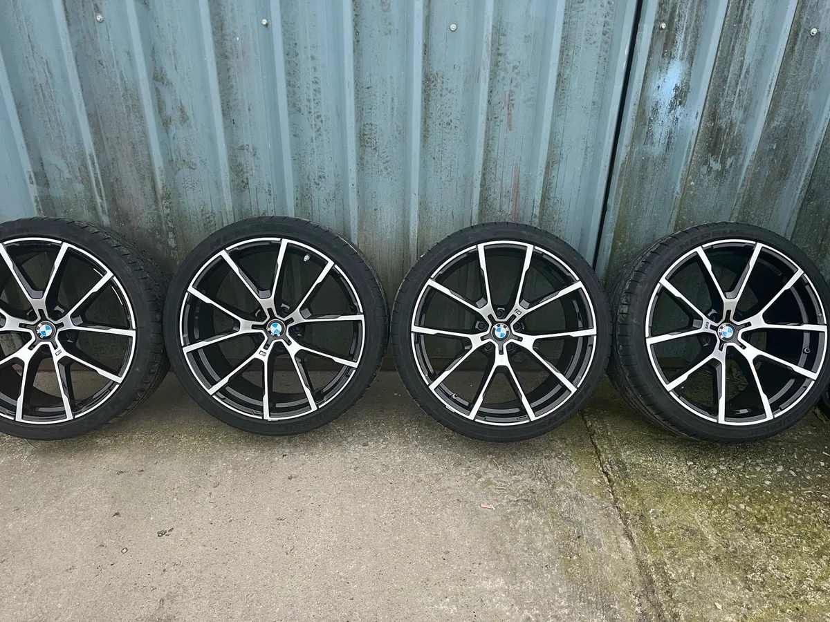20” bmw alloys , 5x112 - Image 1