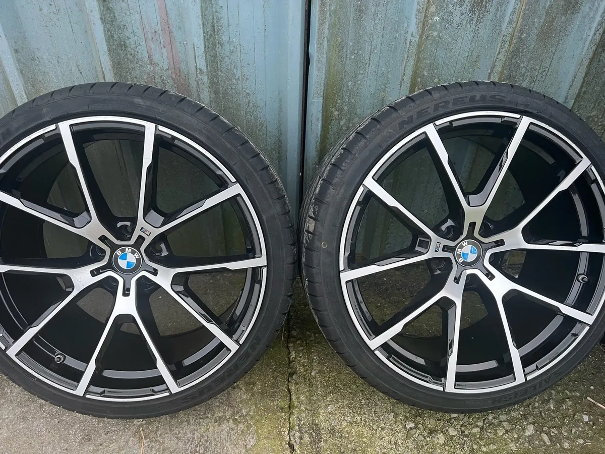20” bmw alloys , 5x112 - Image 2
