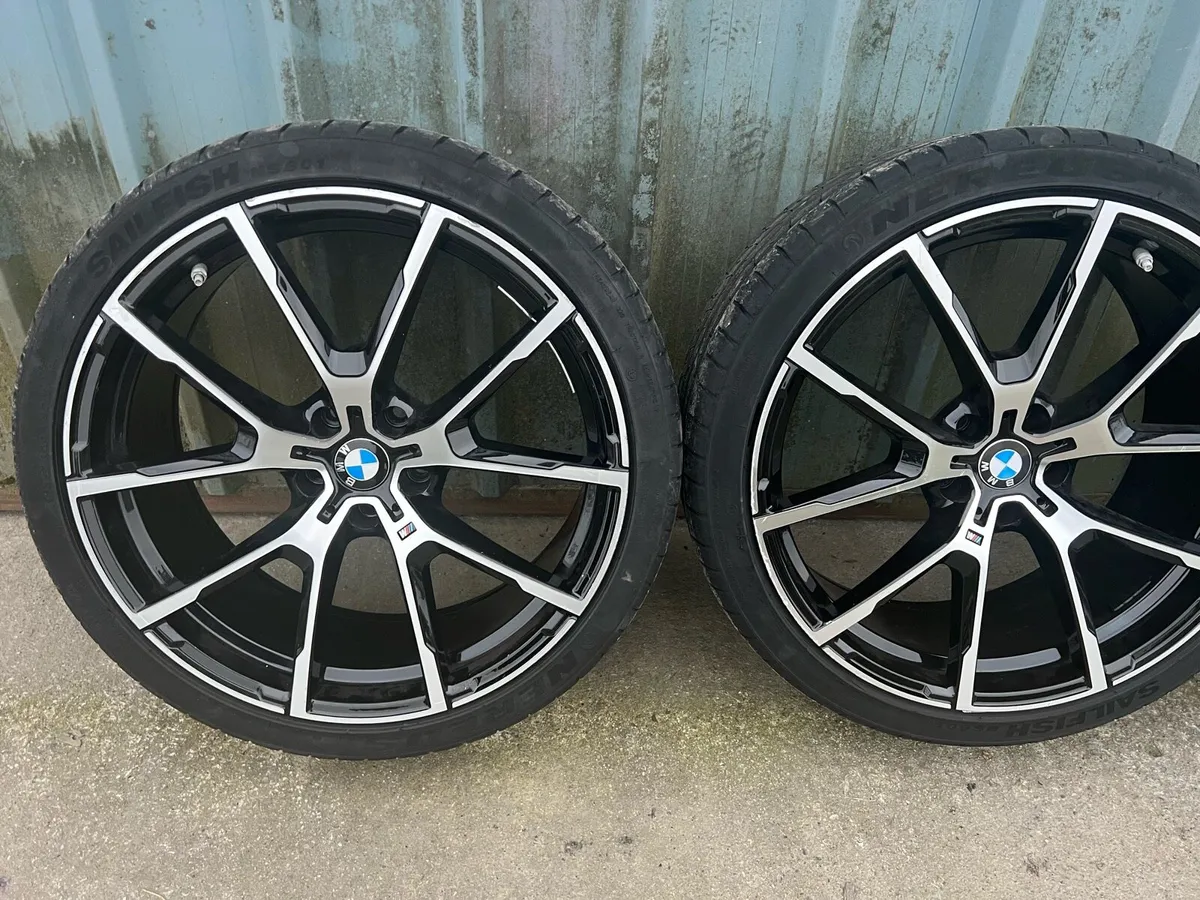 20” bmw alloys , 5x112 - Image 3