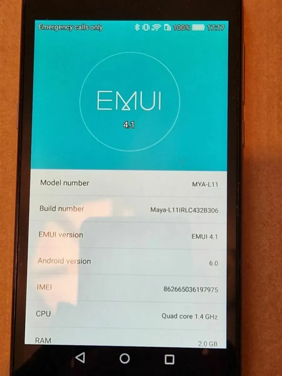 HUAWEI Model MYA-L11, 16GB, 2GB RAM - Image 4