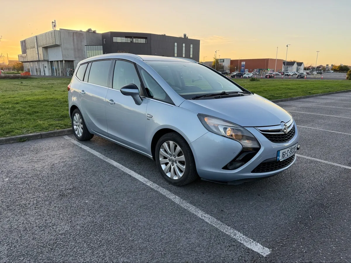 Vauxhall Zafira 2016 , low mileage, NCT and TAX - Image 3