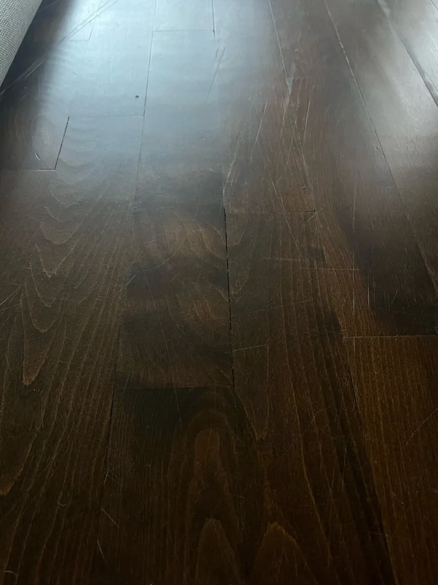 Solid Beech Wood Flooring - 83msq - 18mm thick - Image 1