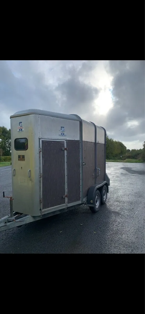 Horse box wanted any condition - Image 1
