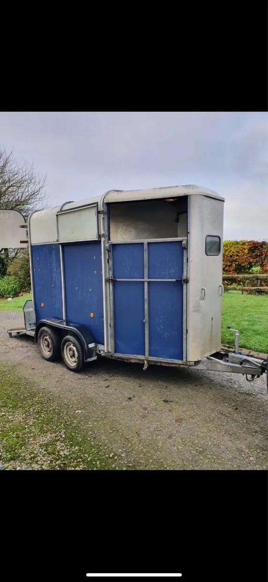 Horse box wanted any condition - Image 2