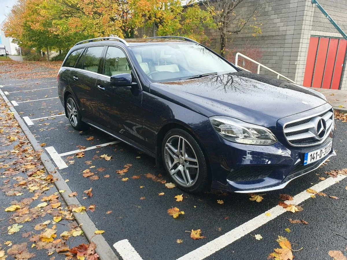 Mercedes Benz E220 CDI AMG auto 7seat low miles - Image 2