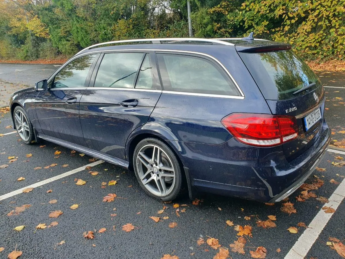 Mercedes Benz E220 CDI AMG auto 7seat low miles - Image 3