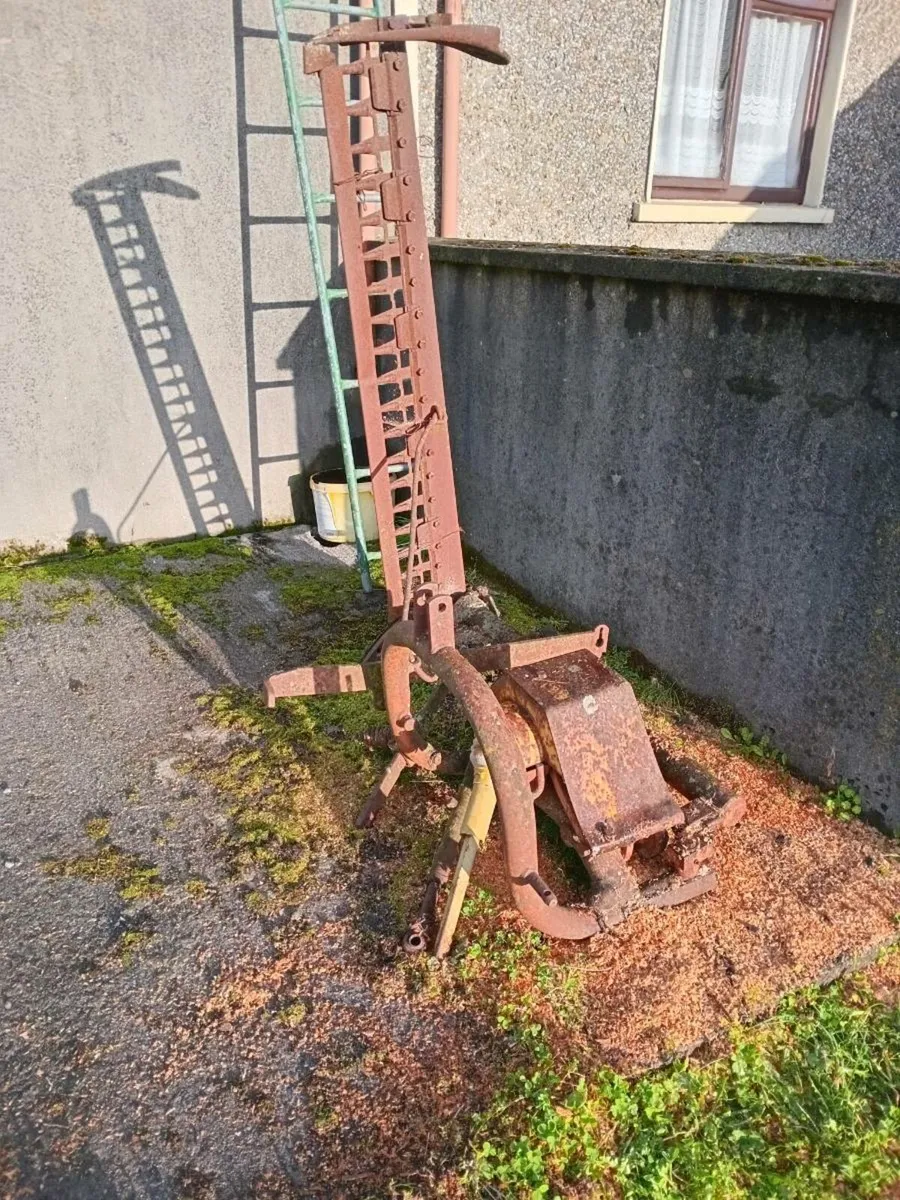 Finger bar mower - Image 1