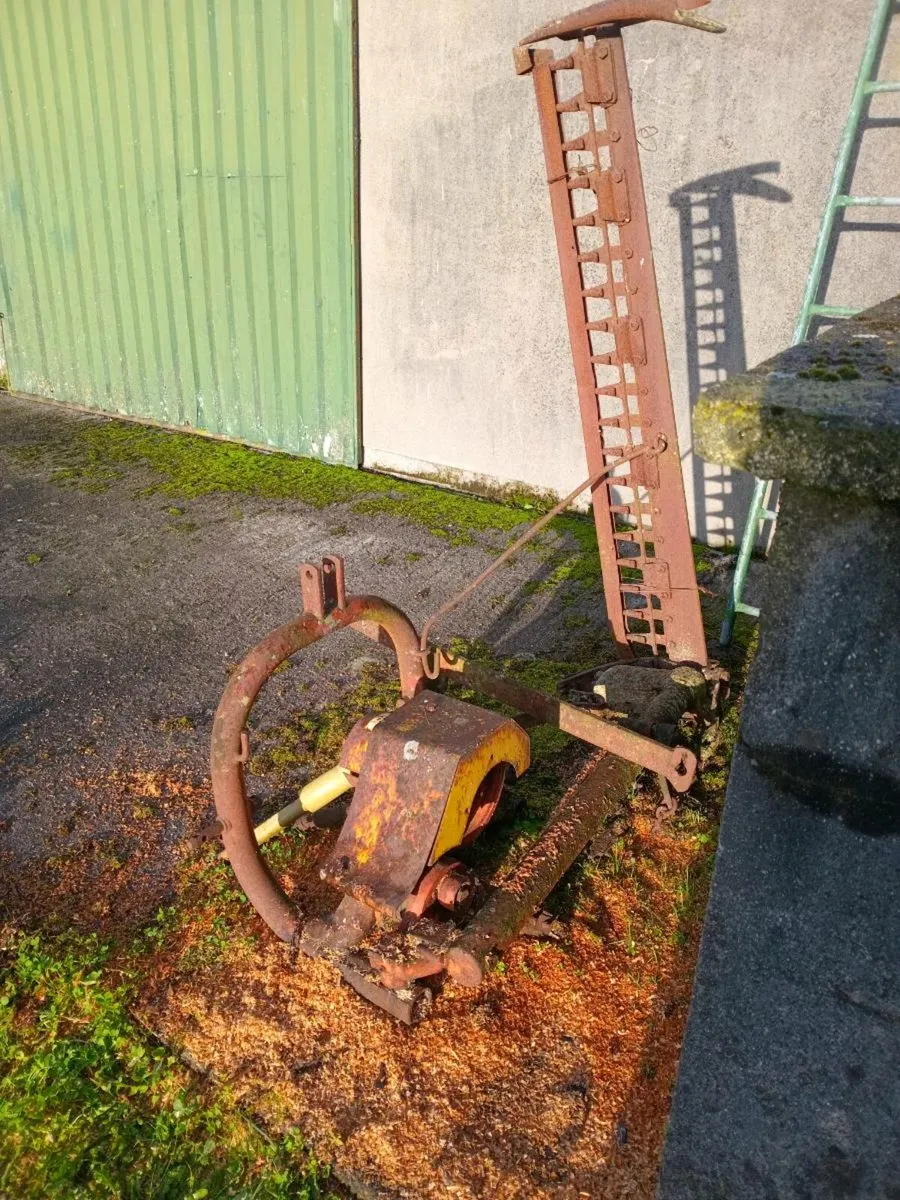 Finger bar mower - Image 3