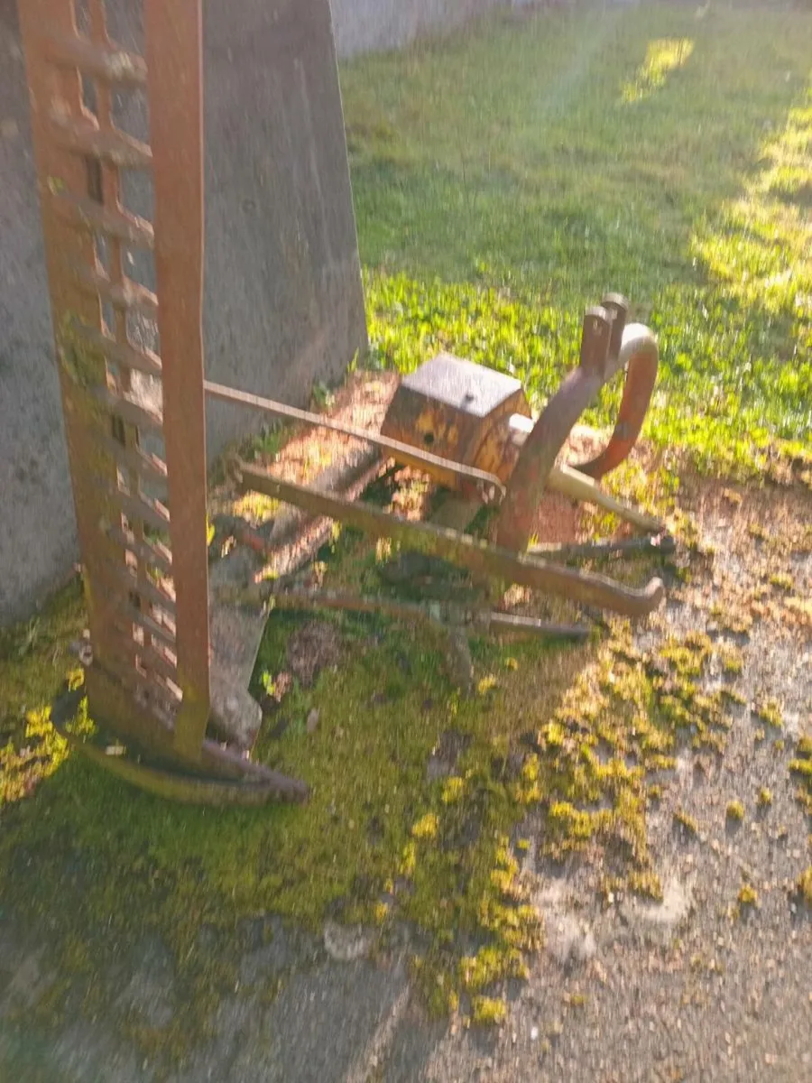 Finger bar mower - Image 4