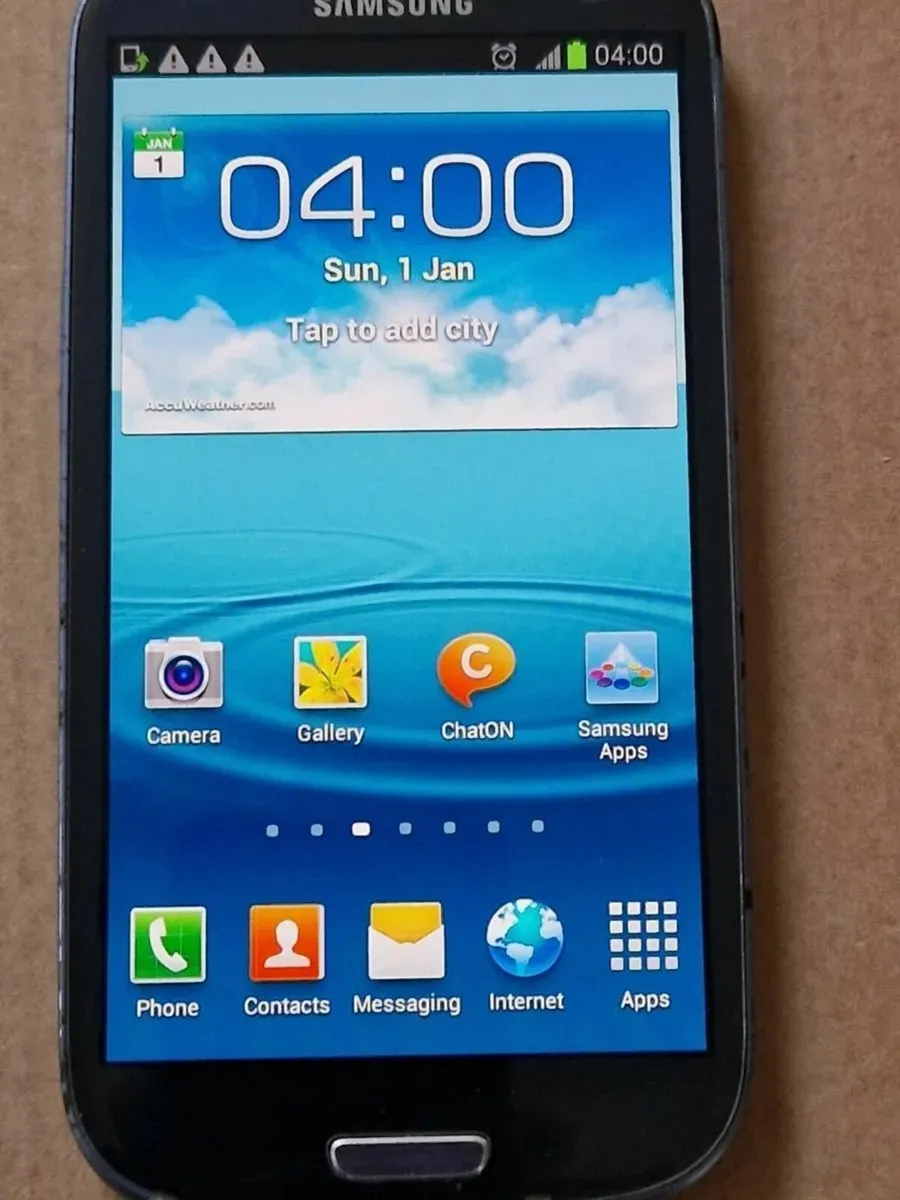 Samsung Galaxy SIII Model GT-I9300, 16GB - Image 3
