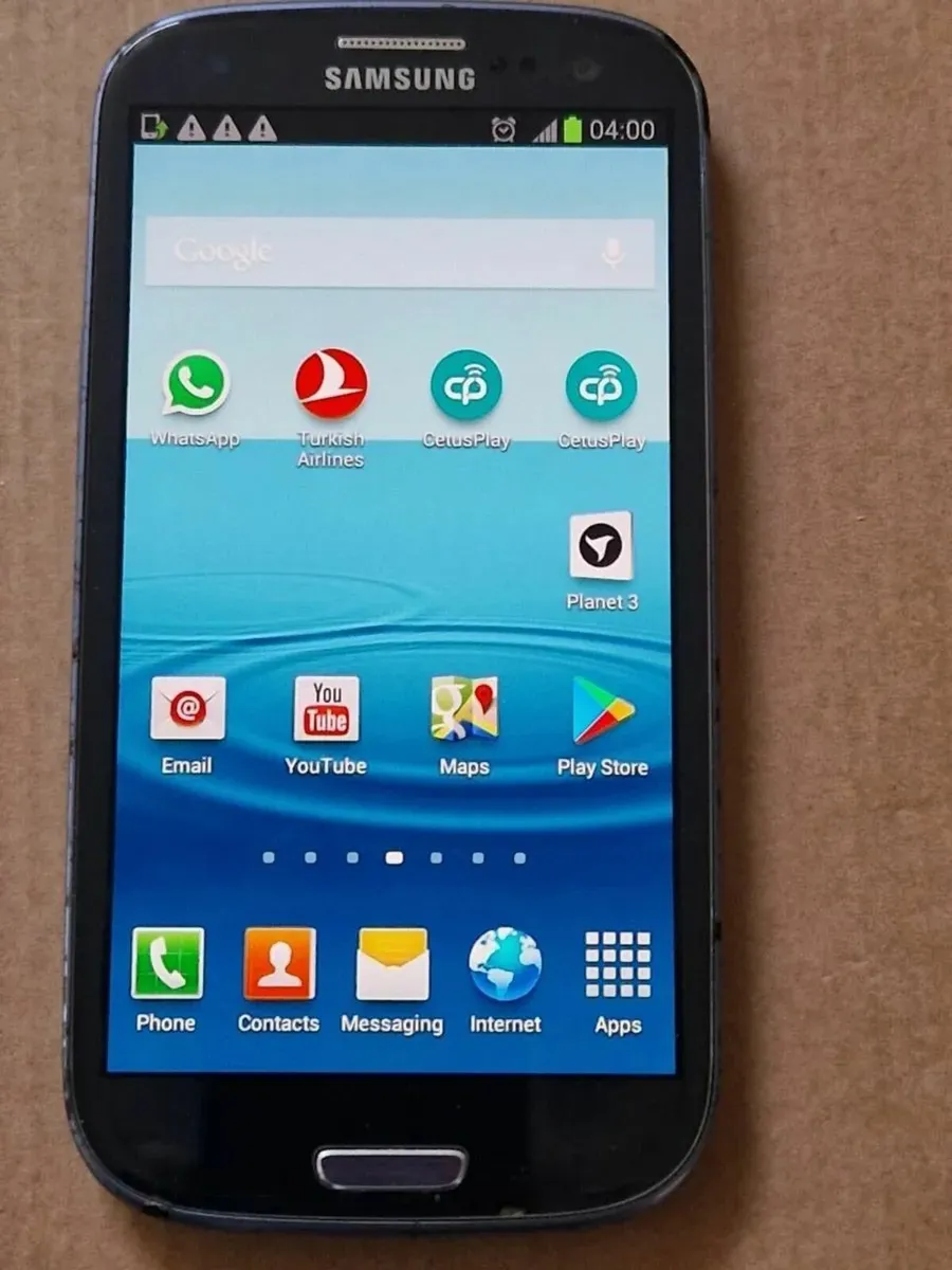 Samsung Galaxy SIII Model GT-I9300, 16GB - Image 1