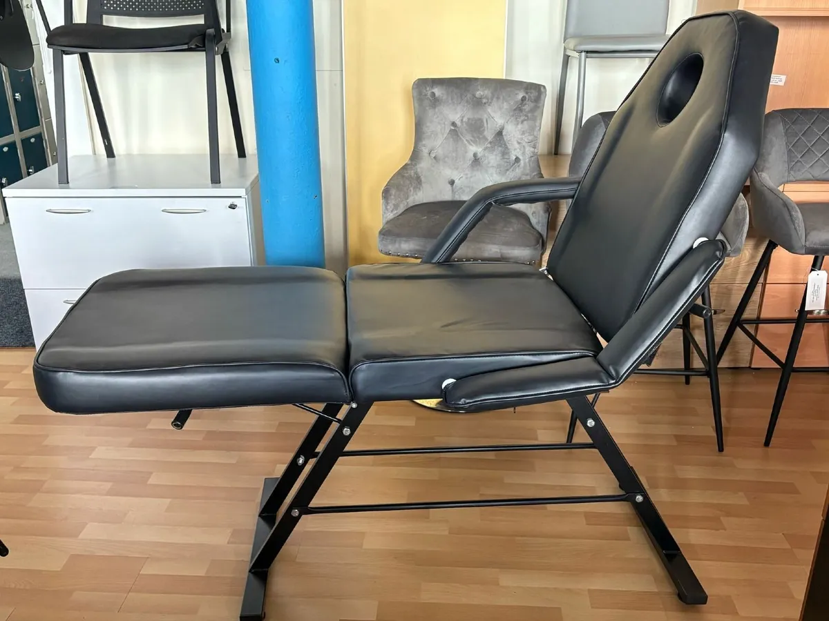 Multipurpose chair bed with stool - £150+VAT - Image 4