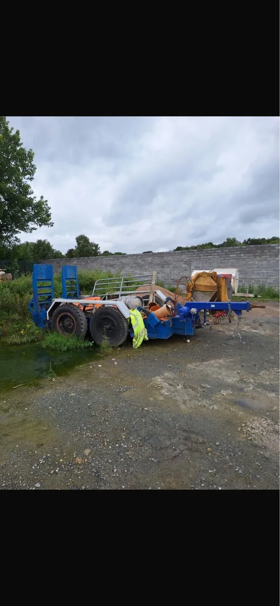 7 Tonne Truck Plant Trailer - Image 1