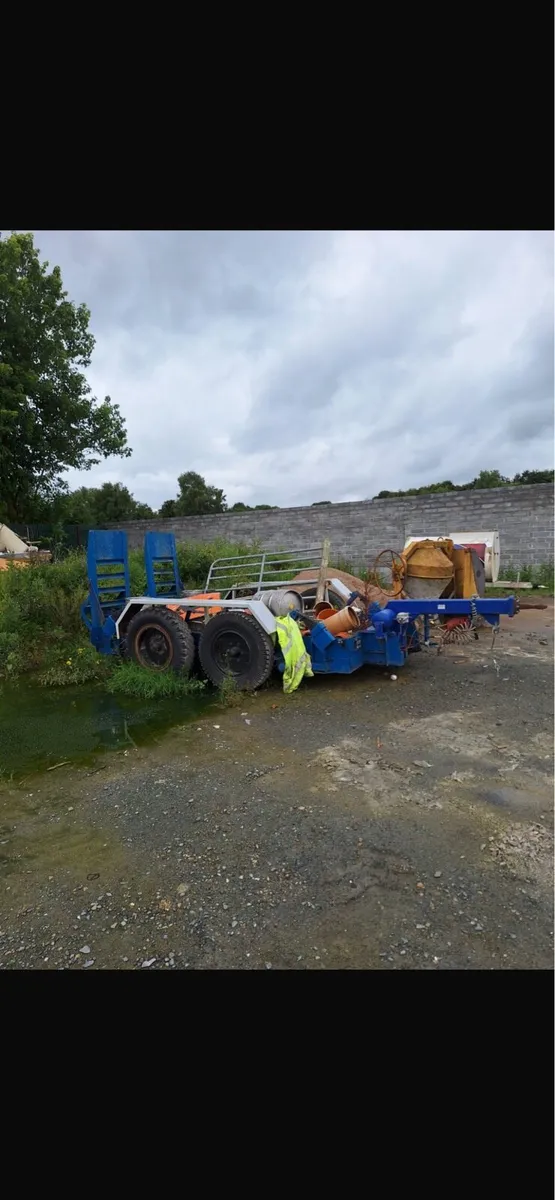 7 Tonne Truck Plant Trailer - Image 2