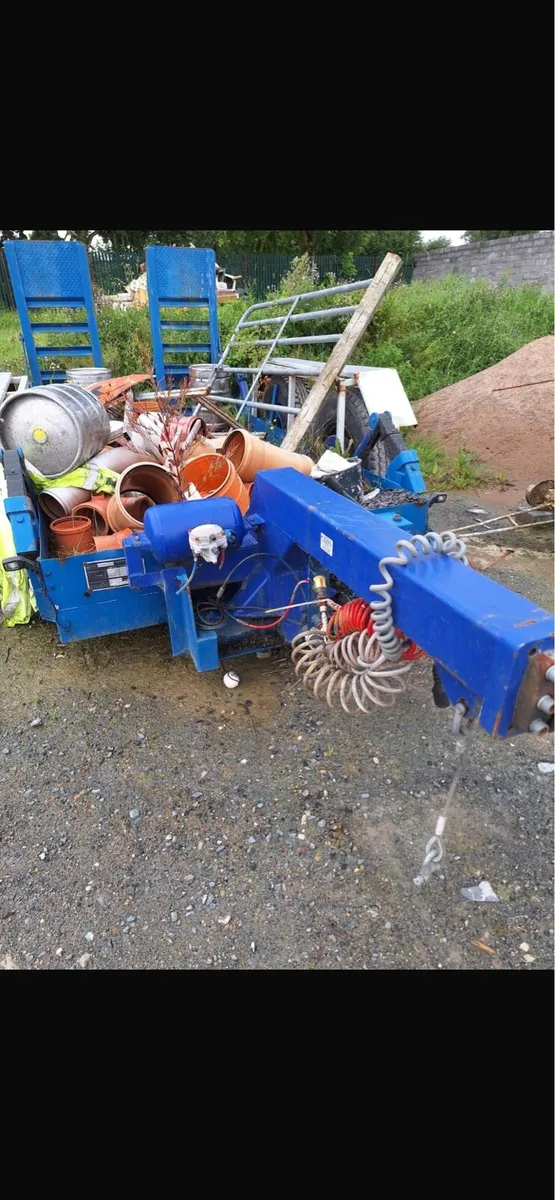 7 Tonne Truck Plant Trailer - Image 3
