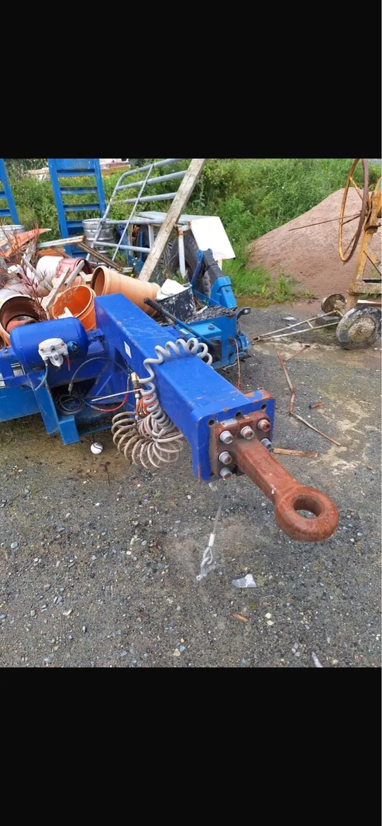 7 Tonne Truck Plant Trailer - Image 4
