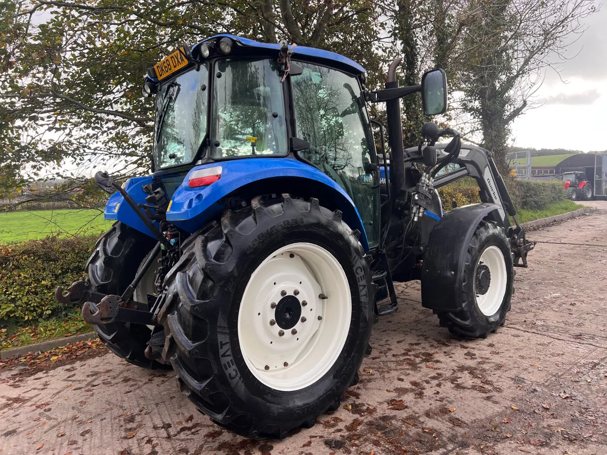 New Holland T5.105 - Image 4