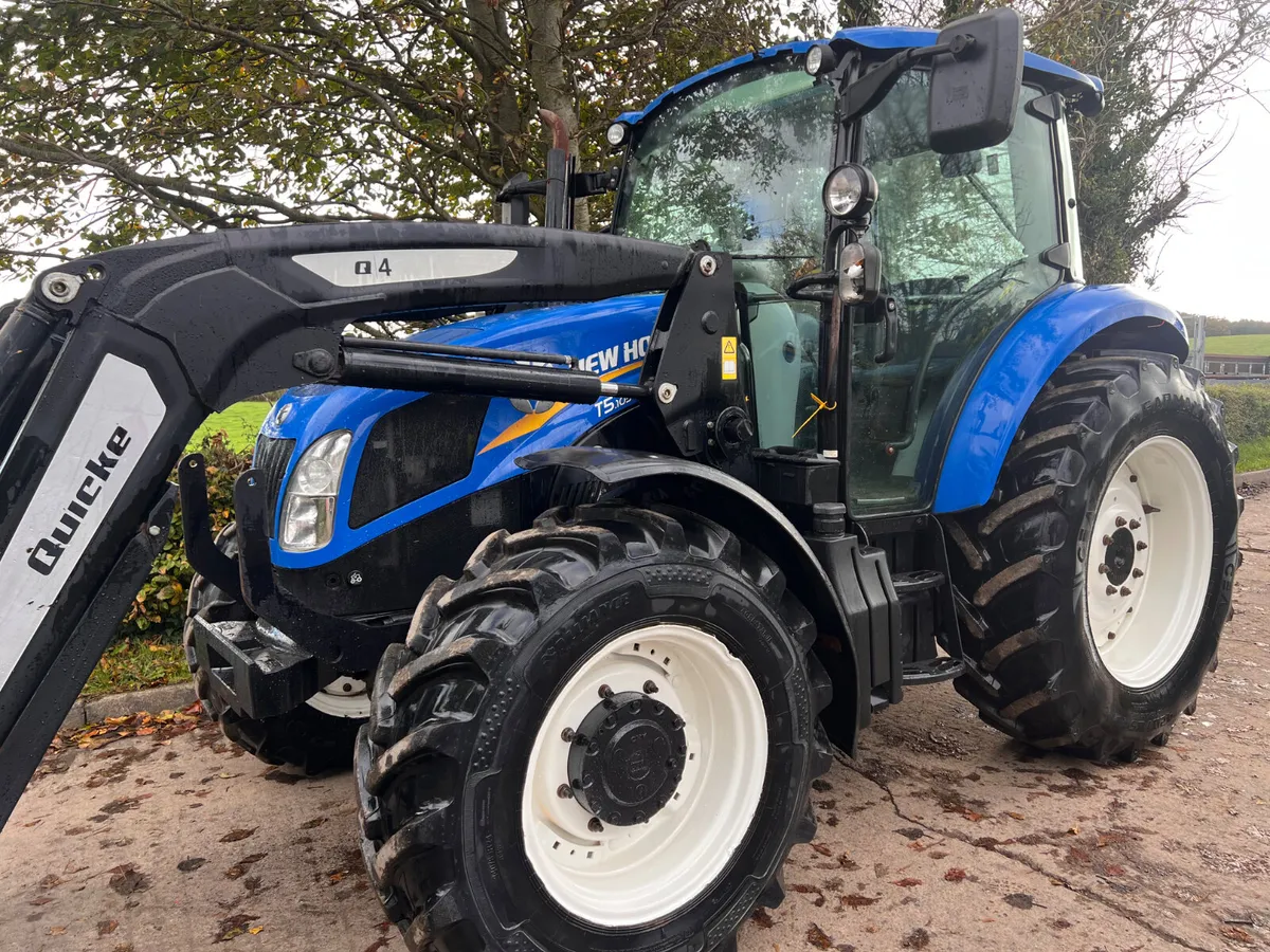 New Holland T5.105 - Image 3