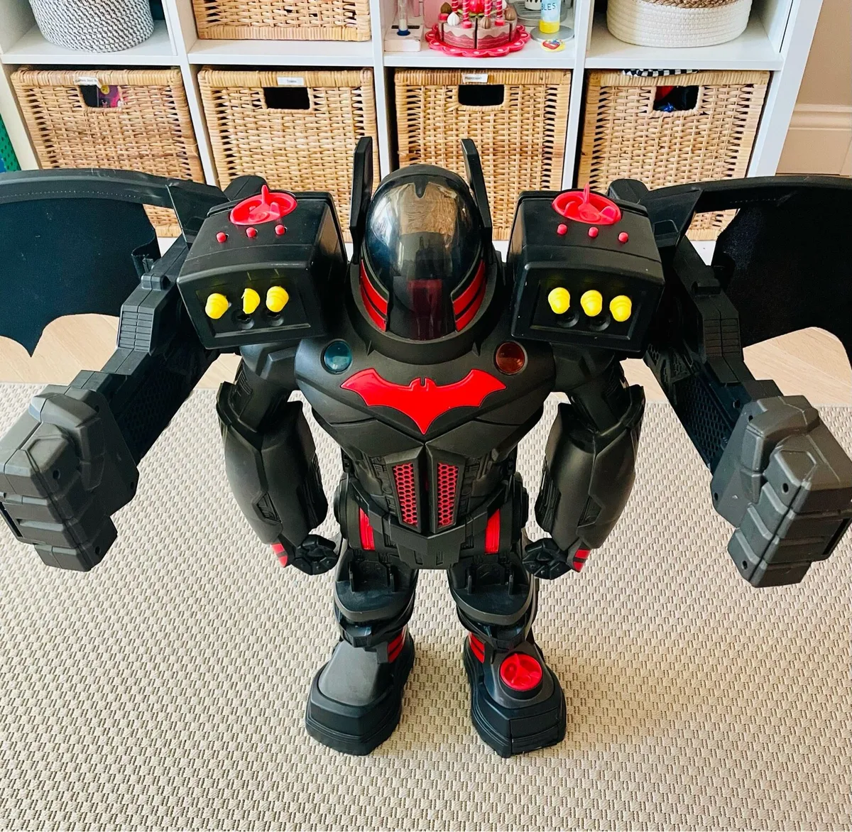 Batbot Xtreme Red (Batman) - Image 1