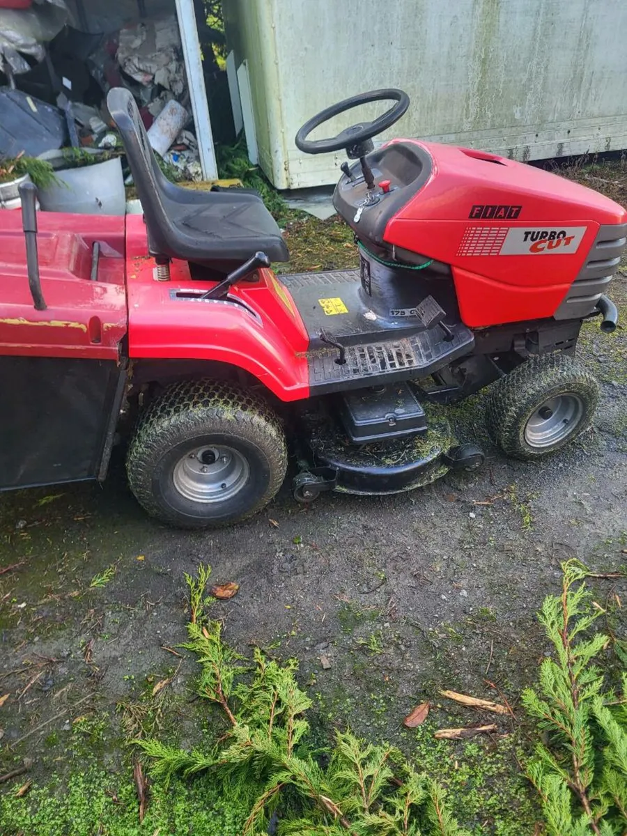 Ride on mower - Image 3