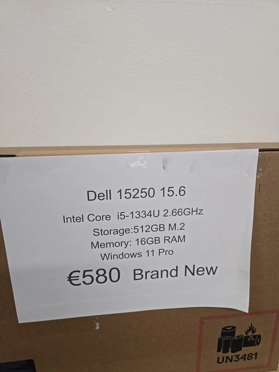 brand new dell 15250 laptop  Shop warranty - Image 2