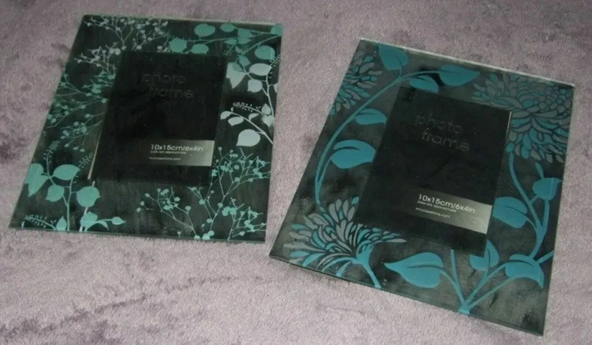 BNWT Harrods Glass Photo Frames - Image 4