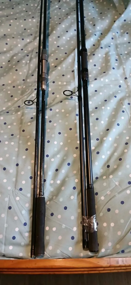 2 dead bait rods - Image 1