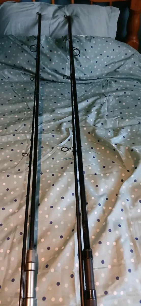 2 dead bait rods - Image 2