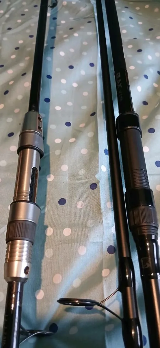 2 dead bait rods - Image 3