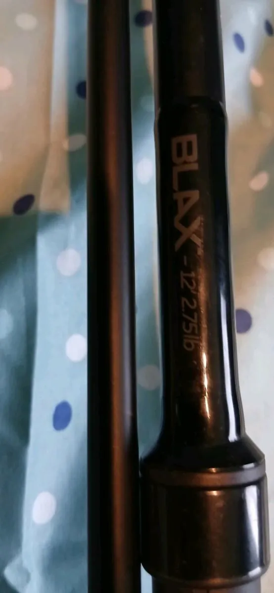 2 dead bait rods - Image 4