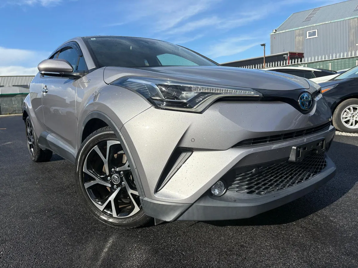 2018 Toyota C-HR HYBRID AUTOMATIC LEATHER INTERIOR - Image 1