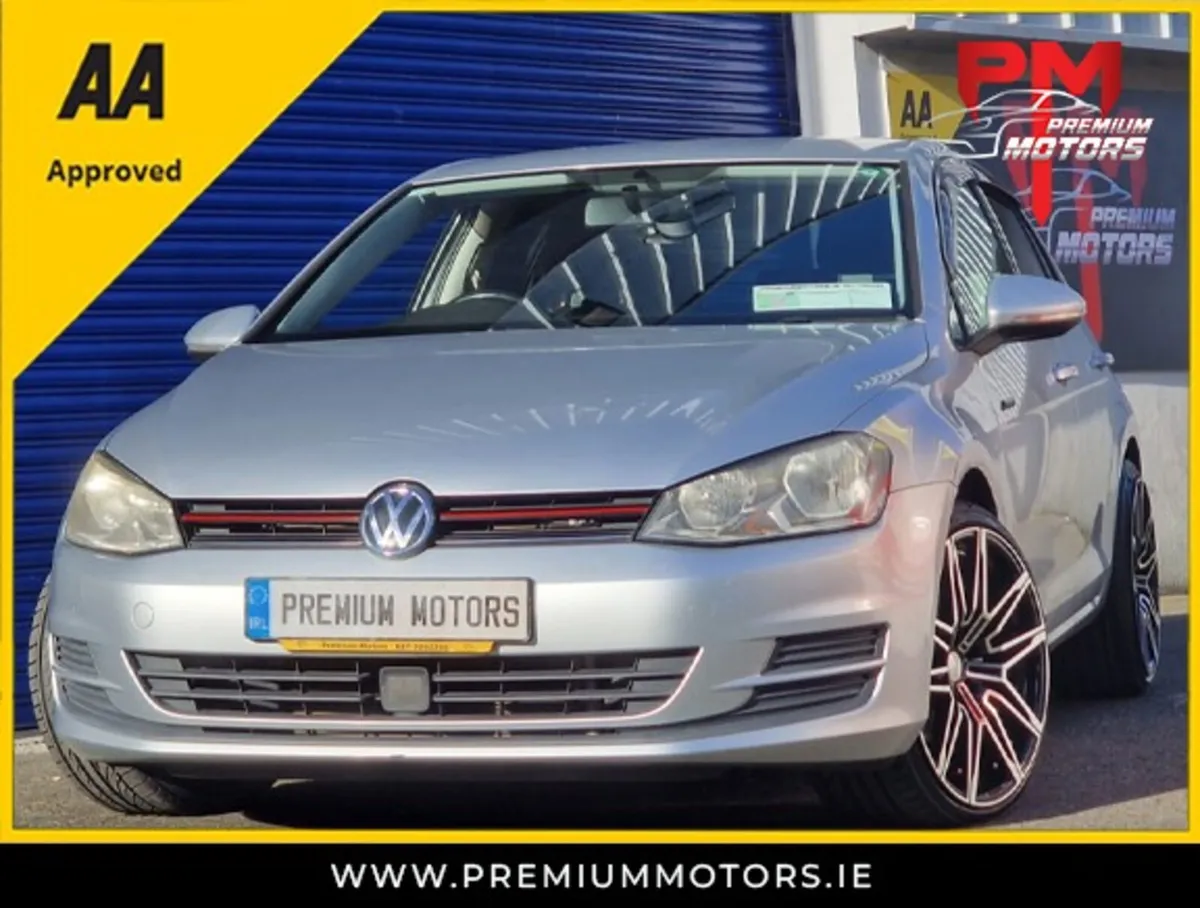 Volkswagen Golf AA Approved - Image 1