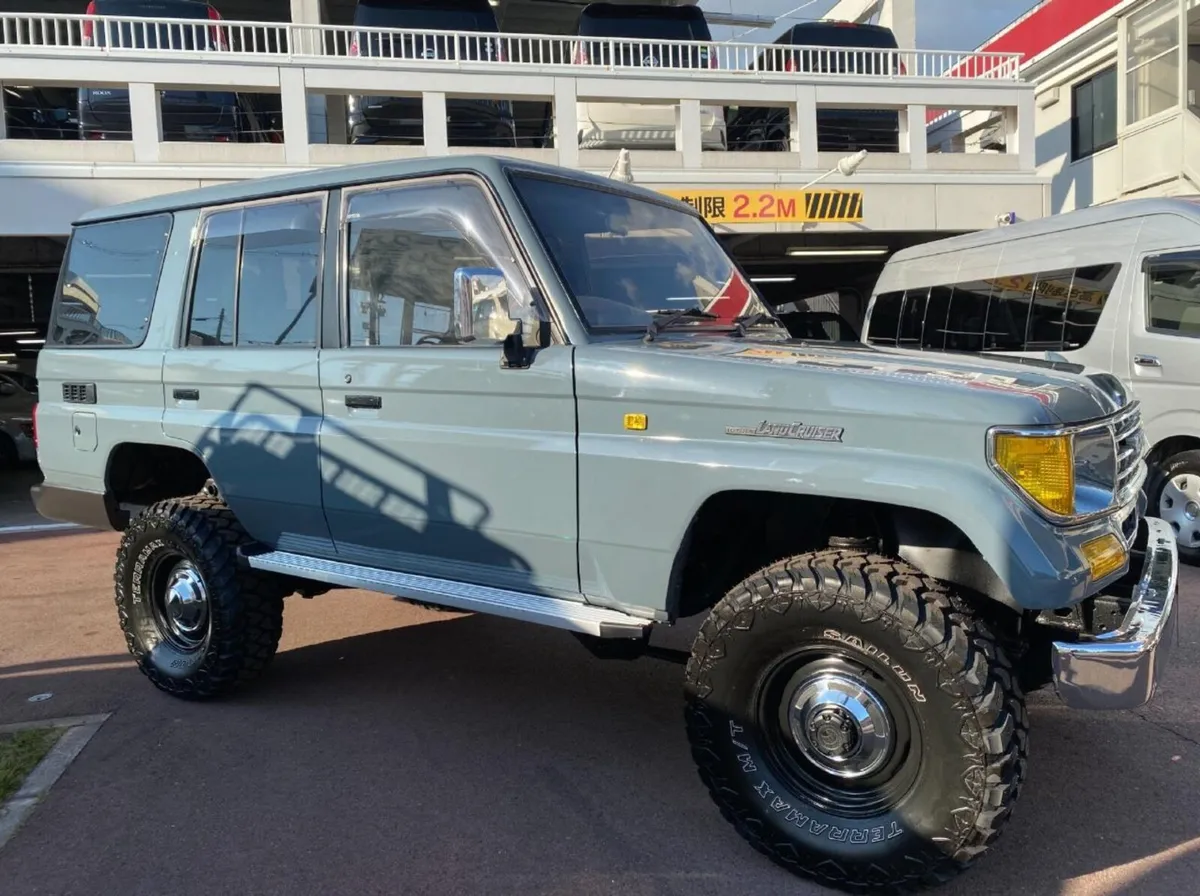Toyota Land Cruiser Prado KZJ78W SX 70 series - Image 1