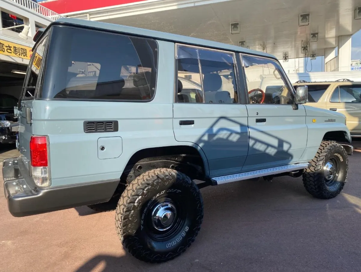 Toyota Land Cruiser Prado KZJ78W SX 70 series - Image 2