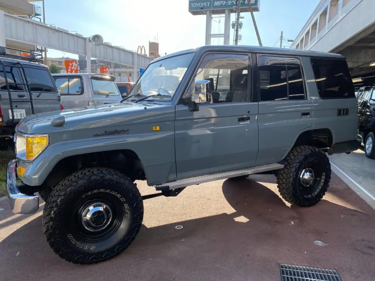 Toyota Land Cruiser Prado KZJ78W SX 70 series - Image 3