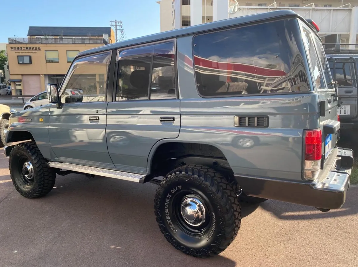 Toyota Land Cruiser Prado KZJ78W SX 70 series - Image 4