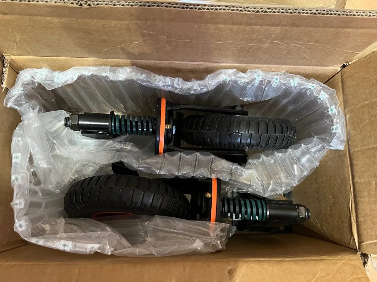 20CM Gate Wheel with Brake, 275KG Capacity Heavy D - Image 1