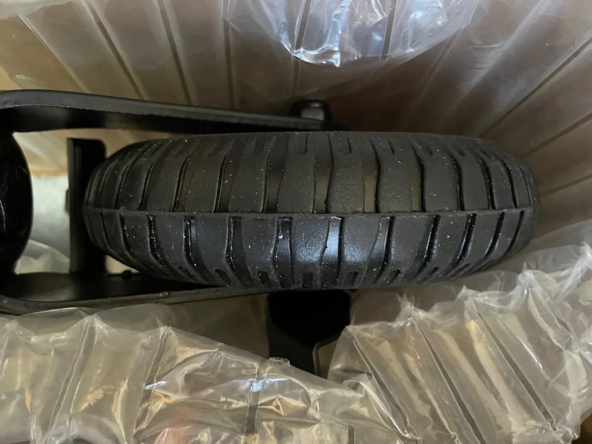 20CM Gate Wheel with Brake, 275KG Capacity Heavy D - Image 4